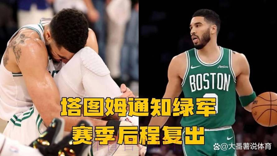 美记:塔图姆将在二月和三月全力以赴,争取早日重返赛场 美记:塔图姆将在二月和三月全力以赴,争取早日重返赛场